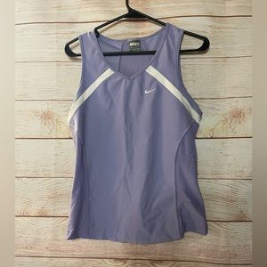 Nike Lavender Workout Top